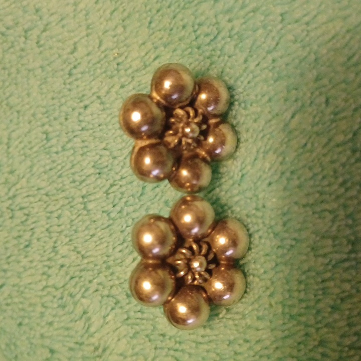 Mexican Silver Earrings 54$
